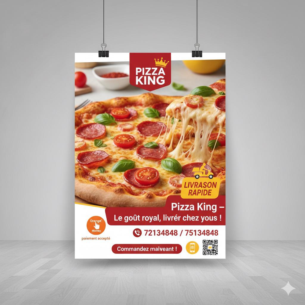 Offre lancement Pizza King